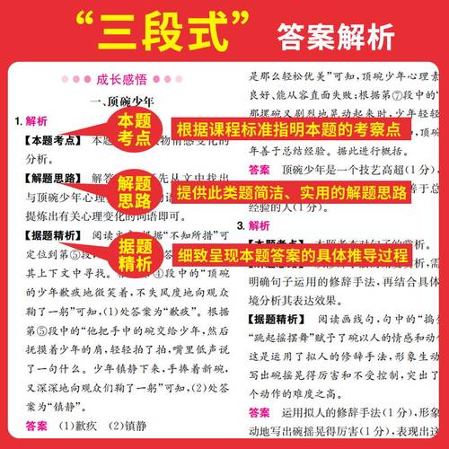 2025新版一本暑假阅读语文现代文阅读技能训练100篇八年级人教版 初二阅读理解专项训练全国版初中课后阅读资料书寒暑假辅导书正版 - 图1