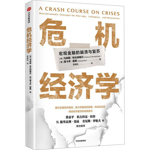 【新华文轩】危机经济学 (德)马库斯·布伦纳梅尔,(葡)里卡多·雷斯 中信出版社 正版书籍 新华书店旗舰店文轩官网 - 图3