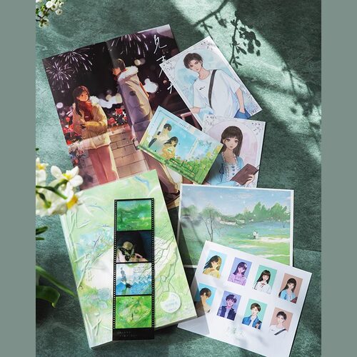 印特签】见春天 陈飞宇王影璐主演【赠明信片x2+信纸+海报+留言卡+贴纸】纵虎嗅花著 全新番外正版实体书暗恋be小说青春言情小说 - 图0