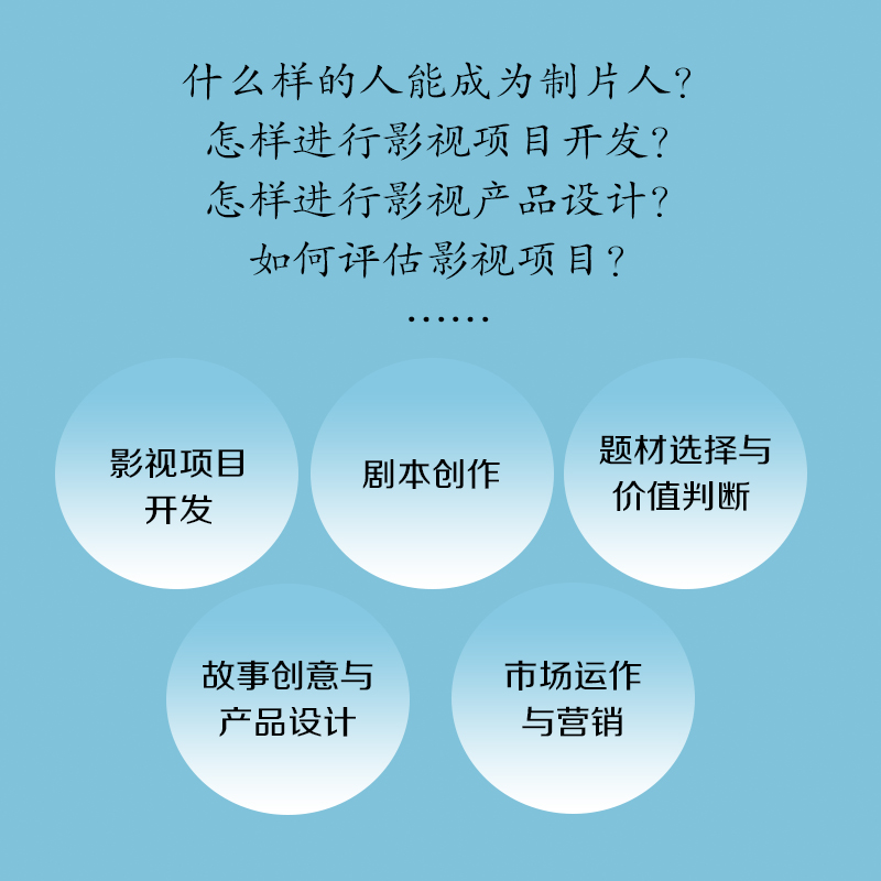 影视制片从项目策划到市场营销陈晓春,张宏,王沁沁正版书籍新华书店旗舰店文轩官网人民邮电出版社-图2