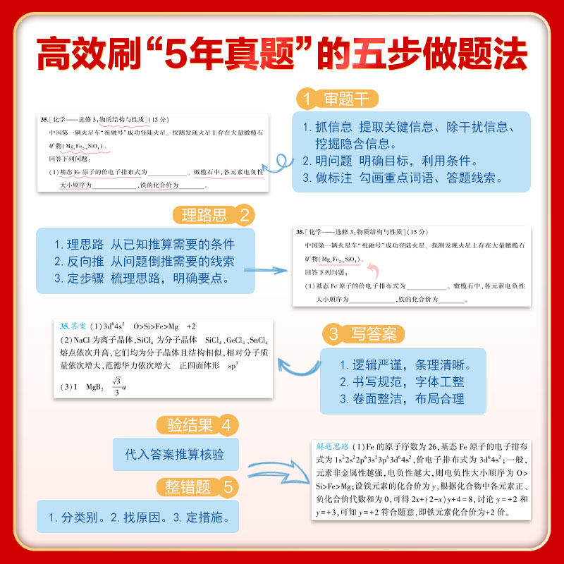 2024新五三一线名卷十年高考5年五年真题卷高考语文数学英语物理政治化学生物新高考全国卷高中高考卷必刷卷真题练习新华文轩旗舰 - 图1