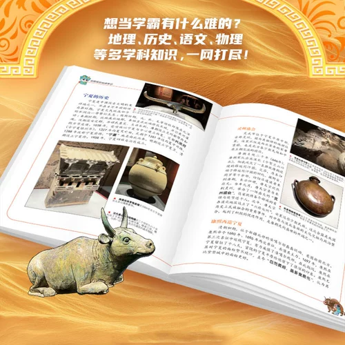 Серия Большого Китая Hunt Hunt Series Full Set Books 1-32 Объемы подлинные Ningxia Hunt Junge Jilin Shanxi Heilongjiang Синьцзян Хайнань Большой Китай Ляонинг Внутренний Монголия Цинхай Комик-начальная школа.