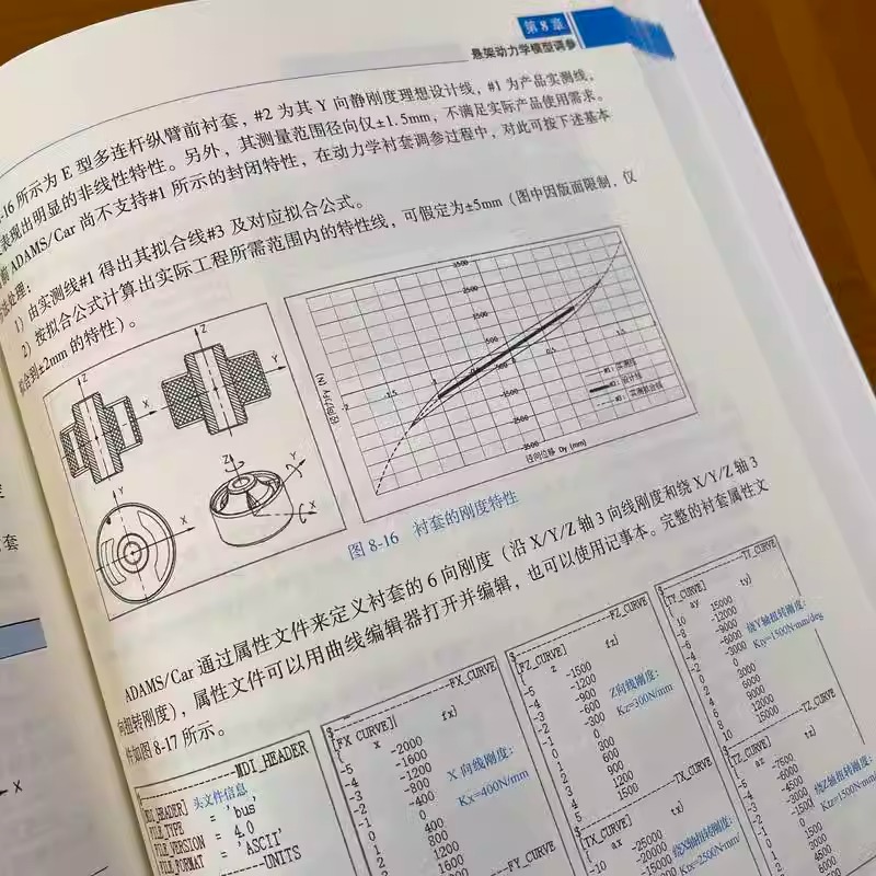 【新华文轩】ADAMS/Car汽车底盘动力学虚拟开发 正版书籍 新华书店旗舰店文轩官网 机械工业出版社 - 图2