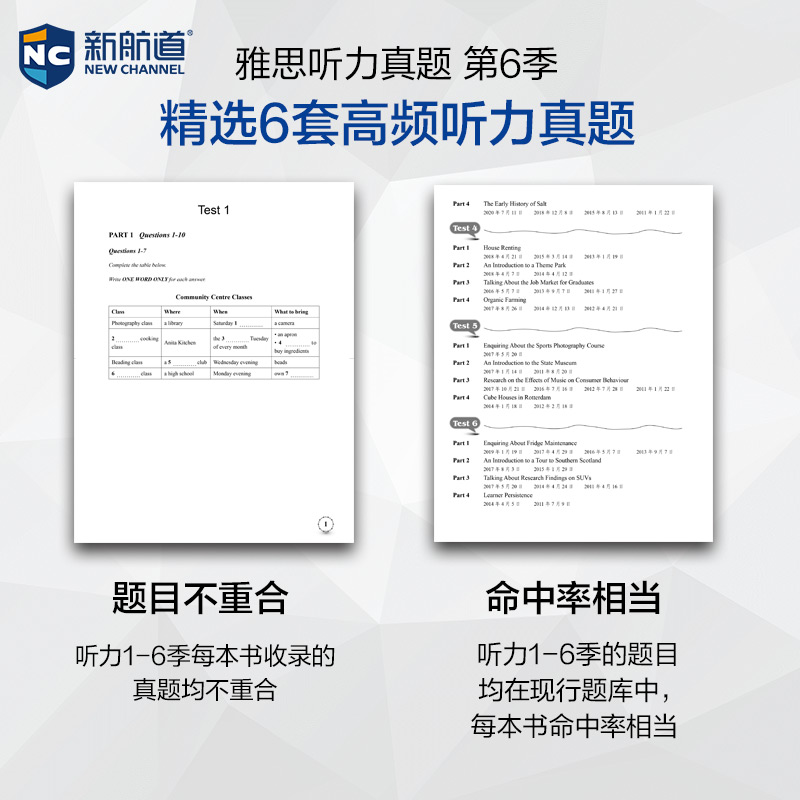 【九分阅读6+听力6】新航道9分达人雅思真题还原及解析IELTS考试专项训练资料搭剑桥4-18剑雅18王陆听力语料库顾家北写作刘洪波-图3