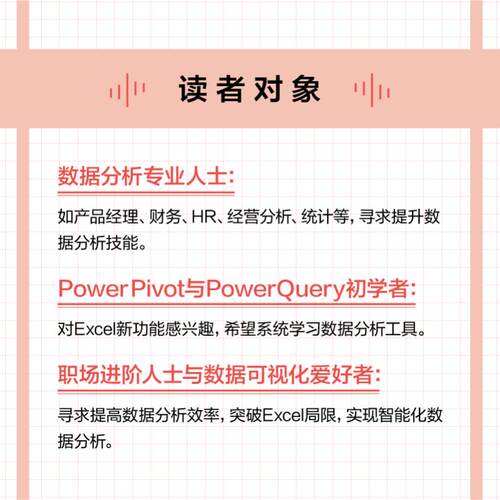 【新华文轩】Excel进阶指南 Power Pivot与Power Query实战 操作系统本书入门及进阶读者, 如计算机类在校大学生、数据分析相关岗 - 图1
