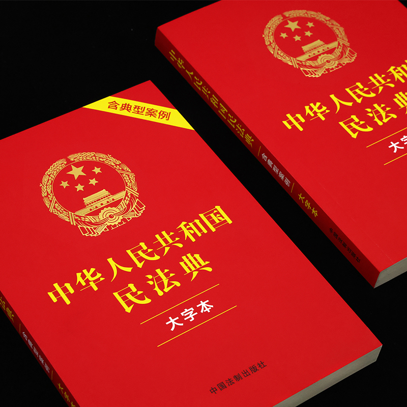 民法典2023年版正版 中华人民共和国民法典 大字本（含典型案例）中国法制出版社 中国人民 司法解释婚姻法 律法规常用工具书籍 - 图2