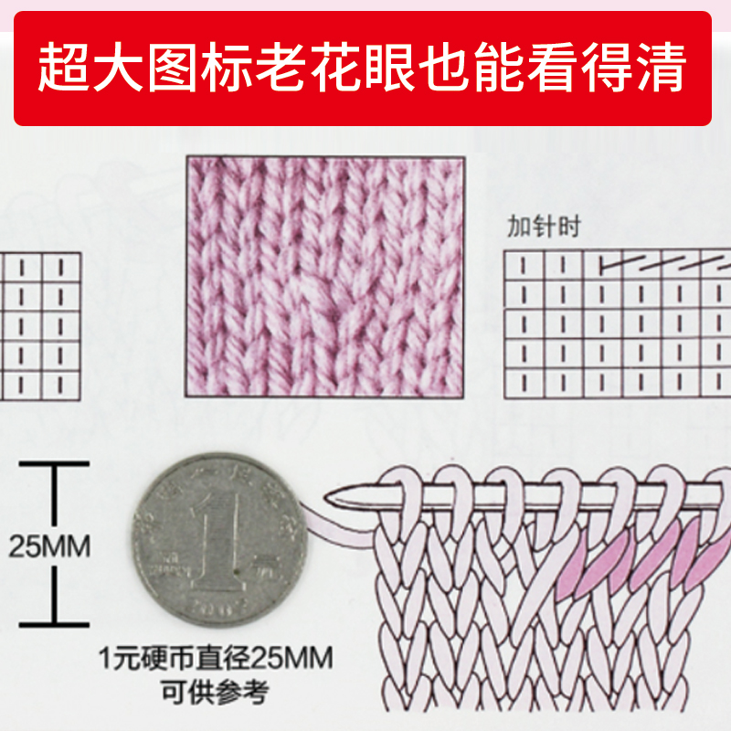 从零开始学钩针 毛衣编织书籍 初学者手工花样毛线衣编织教程钩针基础入门学织毛衣的书编织教程 河北科学技术出版社图书籍 正版 - 图1