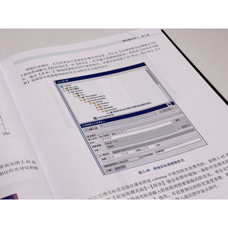 官网正版 从这里学NVH 旋转机械NVH分析与TPA分析 谭祥军 阶次计算 谐波 傅里叶变换 瀑布图 声学工程 噪声控制 结构振动控制 - 图3