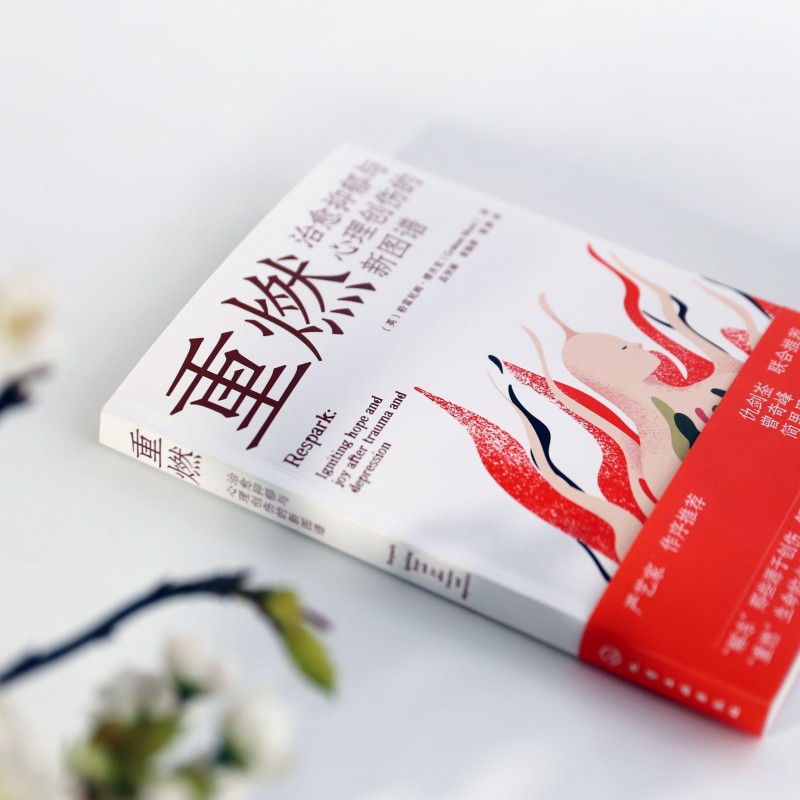 重燃 治愈抑郁与心理创伤的新图谱 严艺家 创伤和抑郁后点燃希望和喜悦 解离恐惧无助心理心灵治愈重燃希望疗愈心理咨询师图书籍 - 图1