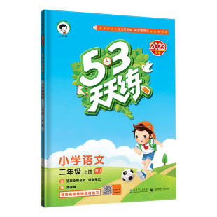 53天天练人教版小学同步练习册