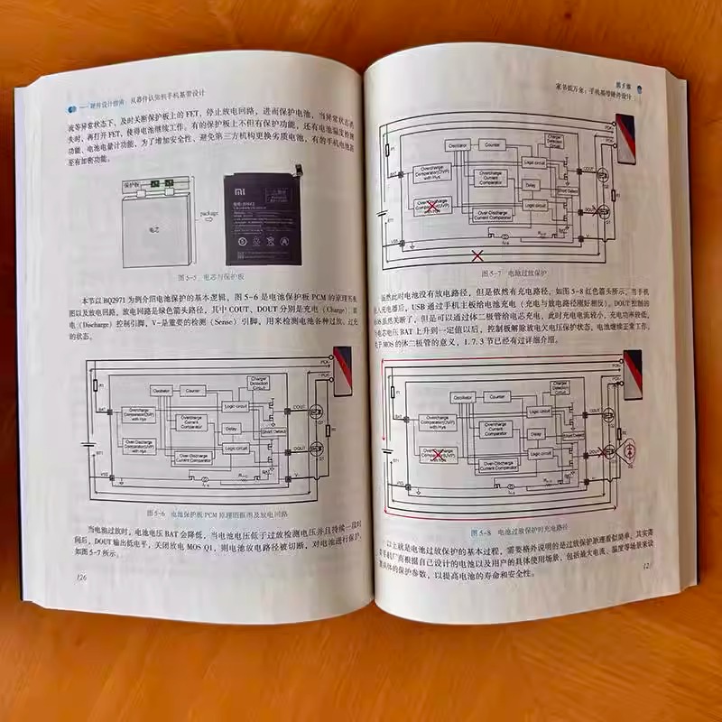 硬件设计指南从器件认知到手机基带设计硬件电路设计研发书籍手机常用元器件初级中级硬件工程师参考书机械工业出版社正版书籍-图2