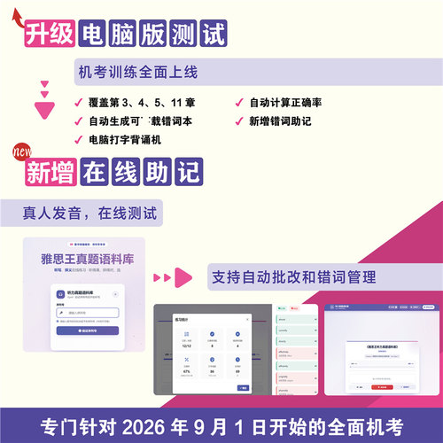 王陆王听力真题语料库+刘洪波雅思词汇真经 IELTS考试专项备考学习资料书单词 可搭教材教程阅读5总纲807剑雅21剑桥真题写作 - 图1