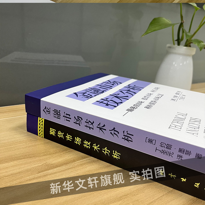 【丁圣元译本2册】期货市场技术分析+金融市场技术分析 约翰墨菲著 地震出版社 股票市场趋势投资分析炒股期货知识书籍 正版书籍 - 图1