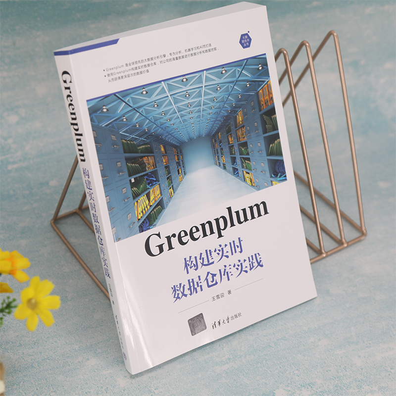 【新华文轩】Greenplum 构建实时数据仓库实践 王雪迎 正版书籍 新华书店旗舰店文轩官网 清华大学出版社 - 图0