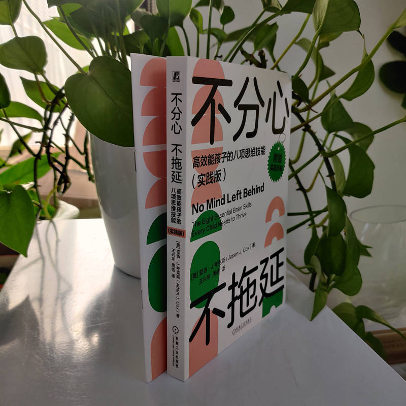 不分心不拖延高效能孩子的八项思维技能（实践版）亚当·J.考克斯著中小学教师用书老师教学书籍机械工业出版社新华文轩正版-图3