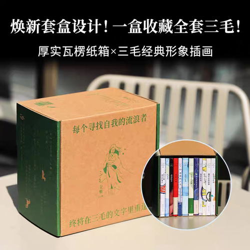 三毛作品全集12册 新版套装 亲爱的三毛我的宝贝撒哈拉的故事万水千山走遍雨季不再来我的灵魂骑在纸背上三毛游文学随笔畅销书籍 - 图3