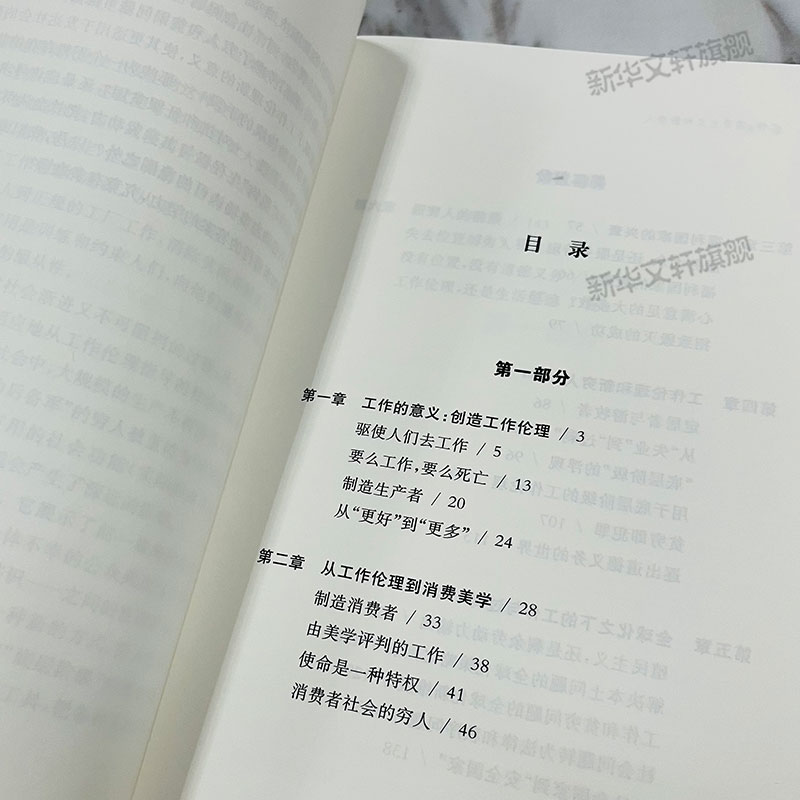 工作消费主义和新穷人 社会科学书籍社会管理与社会规划新华书店 - 图2