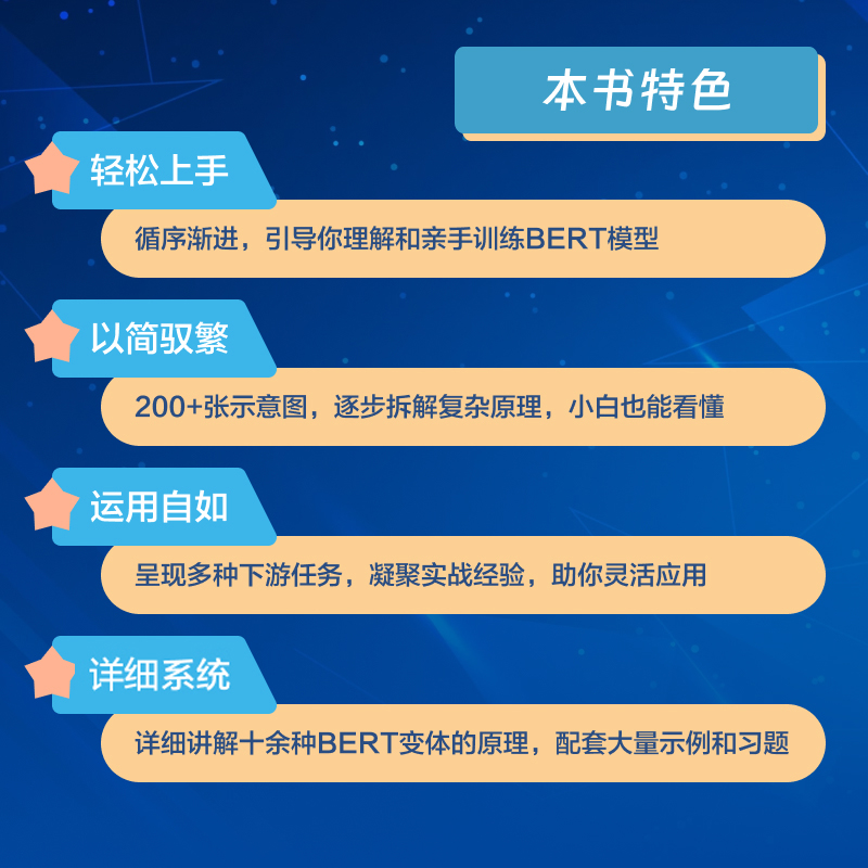 BERT基础教程 Transformer大模型实战自然语言处理模式实战 chatgpt人工智能机器人学习深度学习计算机书籍人民邮电出版社正版书-图2