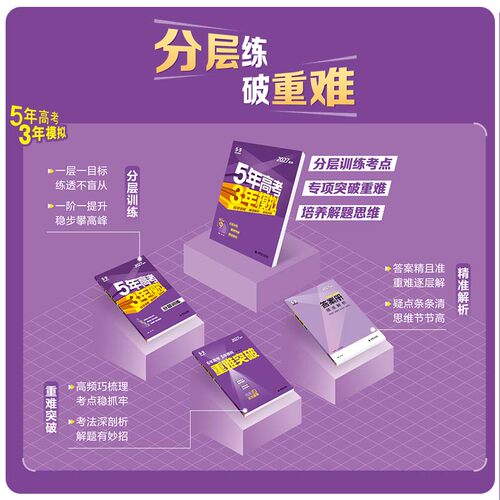 新华书店新高考版2027五年高考三年模拟B版语文数学英语物理化学生物政治地理历史文理科高中高三一二轮总复习2026真题五三53 - 图0