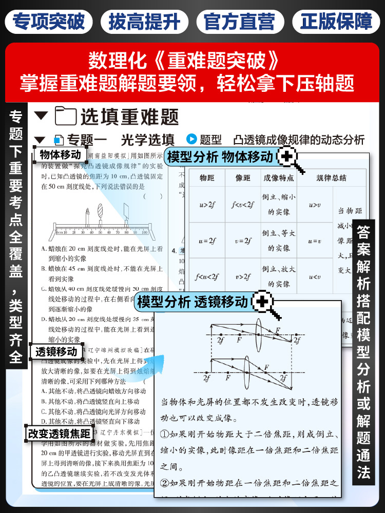 2024版中考必刷题解题有法九年级初三中考复习资料辅导书专项训练语文名著导读理想树初中必刷题全国通用九下中学教辅资料复习题-图1