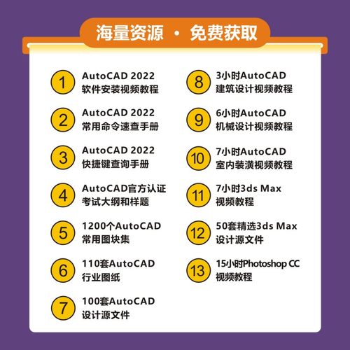 cad2022教程书籍 AutoCAD 2022中文版实战从入门到精通 AutoCAD 2022零基础实战案例cad2020建筑机械设计制图绘图室内autocad软件 - 图2