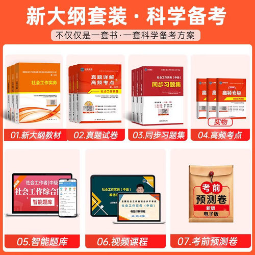 官方2027新版社工证初级中级社会工作者教材真题库试卷实务社会工作综合能力社工初级社区工作师考试助理社工师证初中级习题题集 - 图1