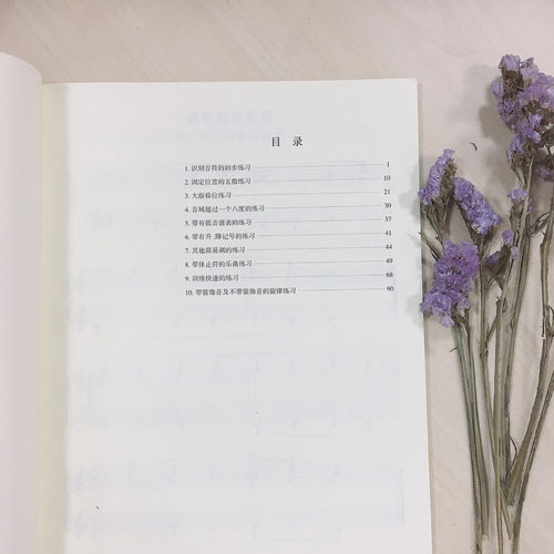 车尔尼599 钢琴初步教程 大字版大音符版 新华正版钢琴教材 钢琴谱初学入门教学用书 人民音乐出版社幼师钢琴初级零基础教程钢琴书 - 图1