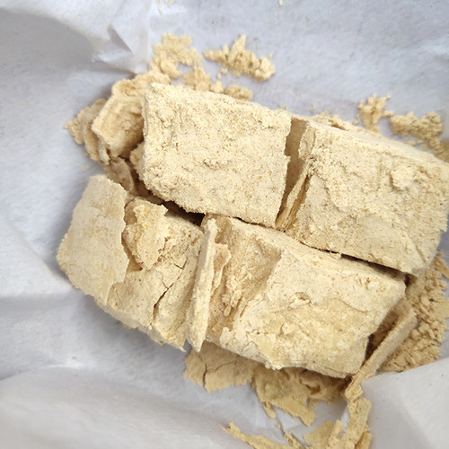 3袋共36小包 宁波特产手工制正宗麻酥糖三北豆酥糖老式传统糕点心 - 图0