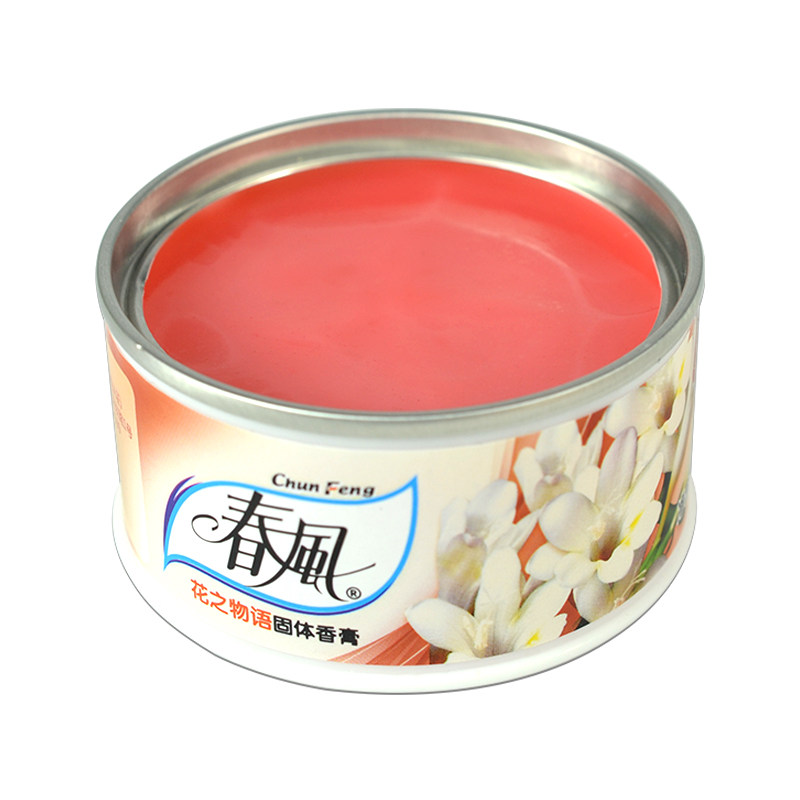 空气固体香膏厕所除臭卧室清新剂 紫媛丰家居空气芳香剂