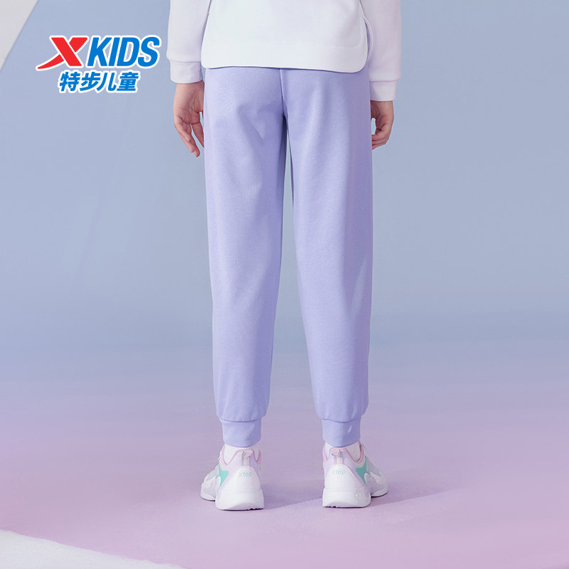  特步童装裤子