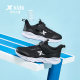 Xtep children's sports shoes, autumn boys' shoes, running shoes, medium and large children's boys' autumn and winter warm children's shoes, running shoes