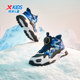 Xtep children's boys' cotton shoes plus velvet warm cotton shoes winter outdoor middle and large children's new warm shoes children's shoes