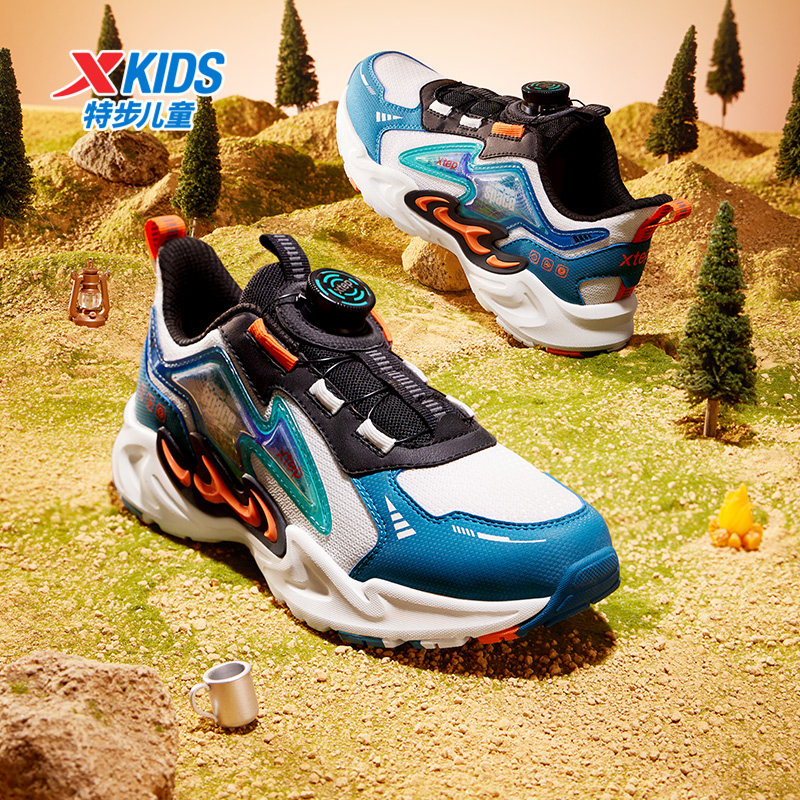  特步童装运动鞋