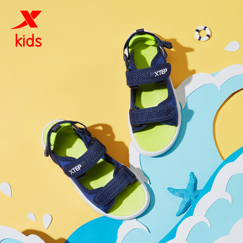 Special children's shoes 2021 summer new boys' sandals soft bottom non slip children's sandals Baby Beach Shoes