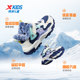 Xtep Kinderschuhe Winter neuer Stil Mädchen warme lässige Baumwollschuhe mittlere und große Kinder plus Samt-Schneestiefel Sportschuhe große Baumwollschuhe