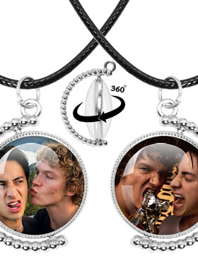 对决heated rivalry 双面旋转项链 双男主电视剧冰球运动员