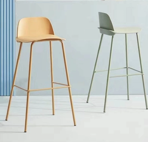 Simple Nordic Creative Bar Family Fashion Tall Leg Bar Table Bar Stool Net Red Light Luxury Creative Tall Cloot