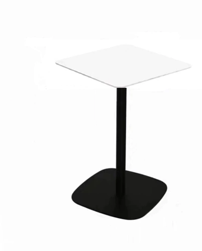 Скандинавский повседневный маленький квадратный столик из цельного дерева в Интернете, знаменитости, современный простой коммерческий стол для переговоров, кофейня, магазин чая с молоком, комбинация домашнего стола