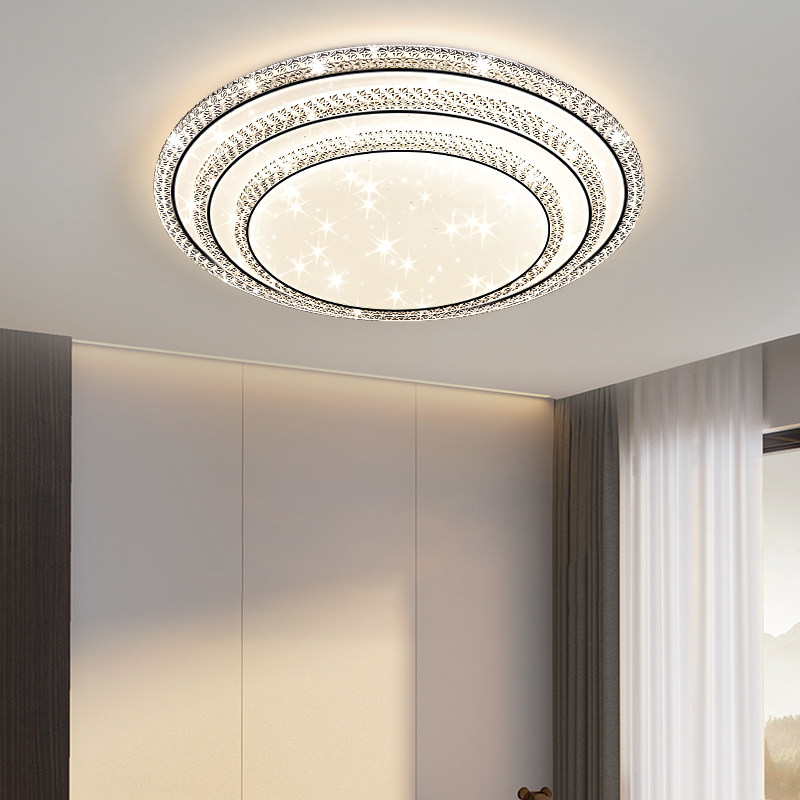 客厅灯led吸顶灯现代简约大气卧室灯主卧房间餐厅灯网红中山灯具,淘宝优惠券,粉丝福利购,淘宝优惠卷