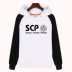 焱 焱 SCP Foundation bao quanh áo khoác COS quần áo hai nhân dân tệ áo hoodie anime áo len mùa thu quần áo - Carton / Hoạt hình liên quan