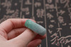 Myanmar A-grade waxy green jade ring with free shipping