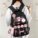 Вместительный и большой школьный рюкзак, детская небольшая сумка