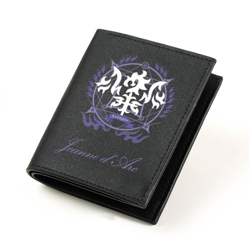 fgo黑白贞德fate动漫周边男女钱包 米芙卡钱包