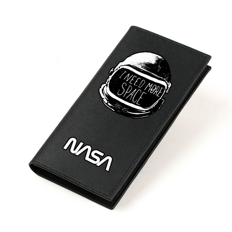 nasa美国航天局联名短款长款钱包 米芙卡钱包