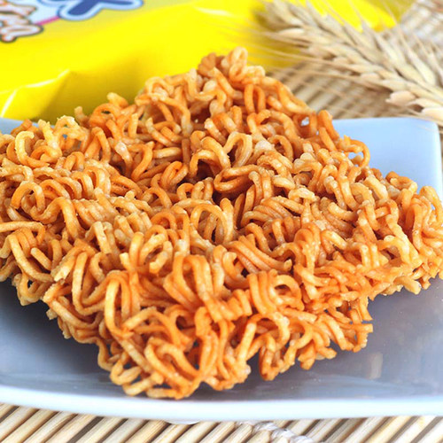 gemez印尼小鸡面enaak网红干脆面整箱干吃方便面进口儿童零食小吃 - 图1