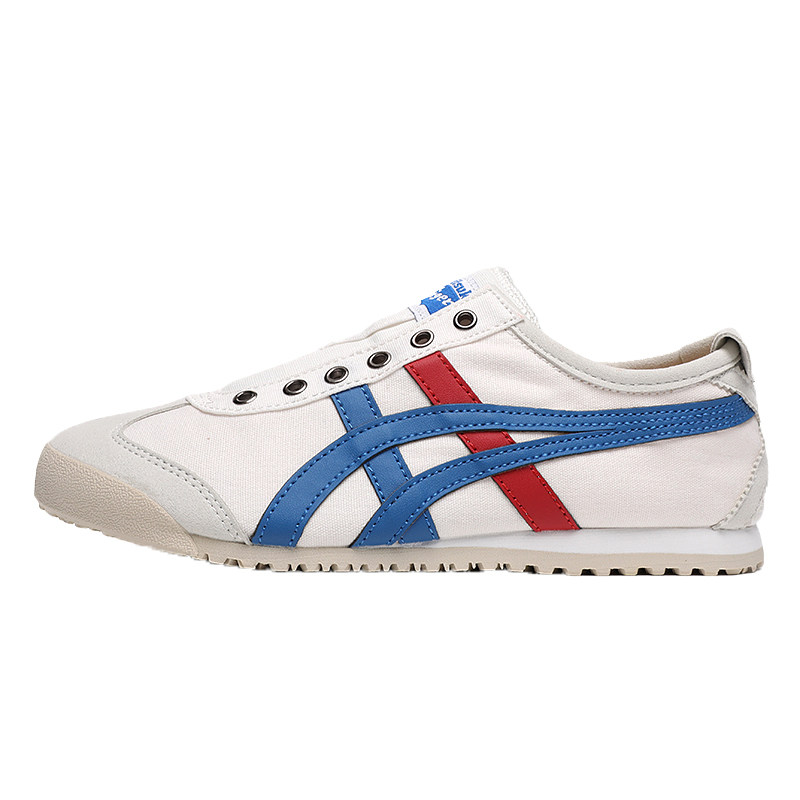 Onitsuka Tiger一脚蹬新鬼冢虎男帆布小白鞋女休闲鞋1183A360-121-图3