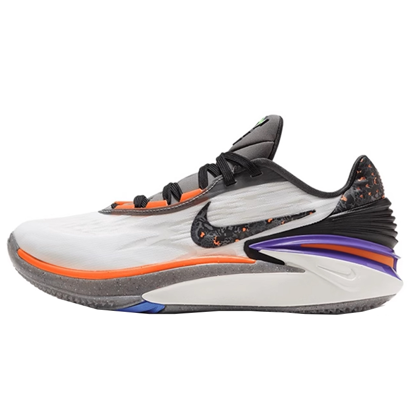 Nike Air Zoom G.T. Cut2 EP碳纤中底男白黑低帮篮球鞋FN8890-101 - 图3