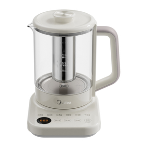 纯钛美的养生壶恒温办公室小型炖煮一体煮茶器烧水壶2026新款