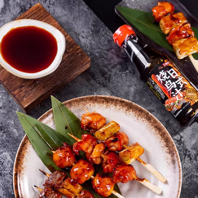 三岛日式烧鸟汁烧鸟酱酱鸡汁烤鸡肉串汁烧烤酱汁烧鸡汁BBQ家用,淘宝优惠券,粉丝福利购,淘宝优惠卷