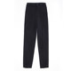 Nine-point summer drapey high-waisted suit pants black slimming